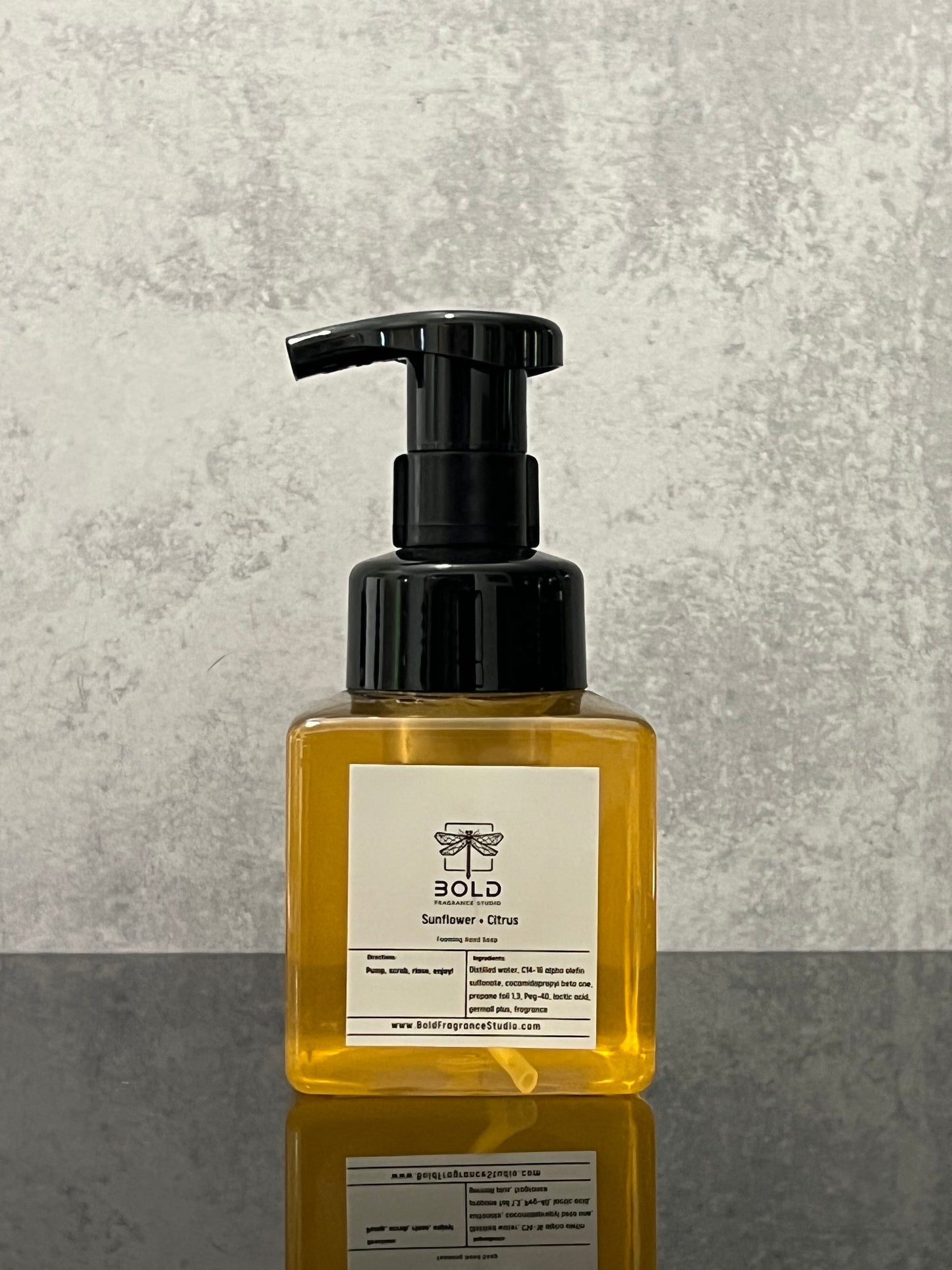 Foaming Hand Soap - Sunflower and Citrus
