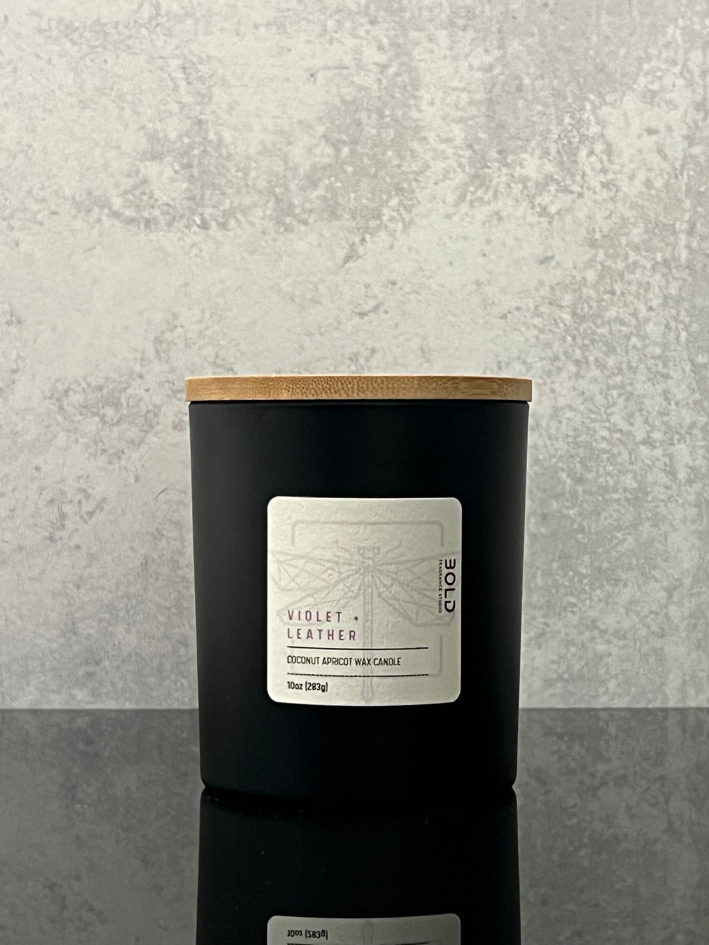 Violet + Leather