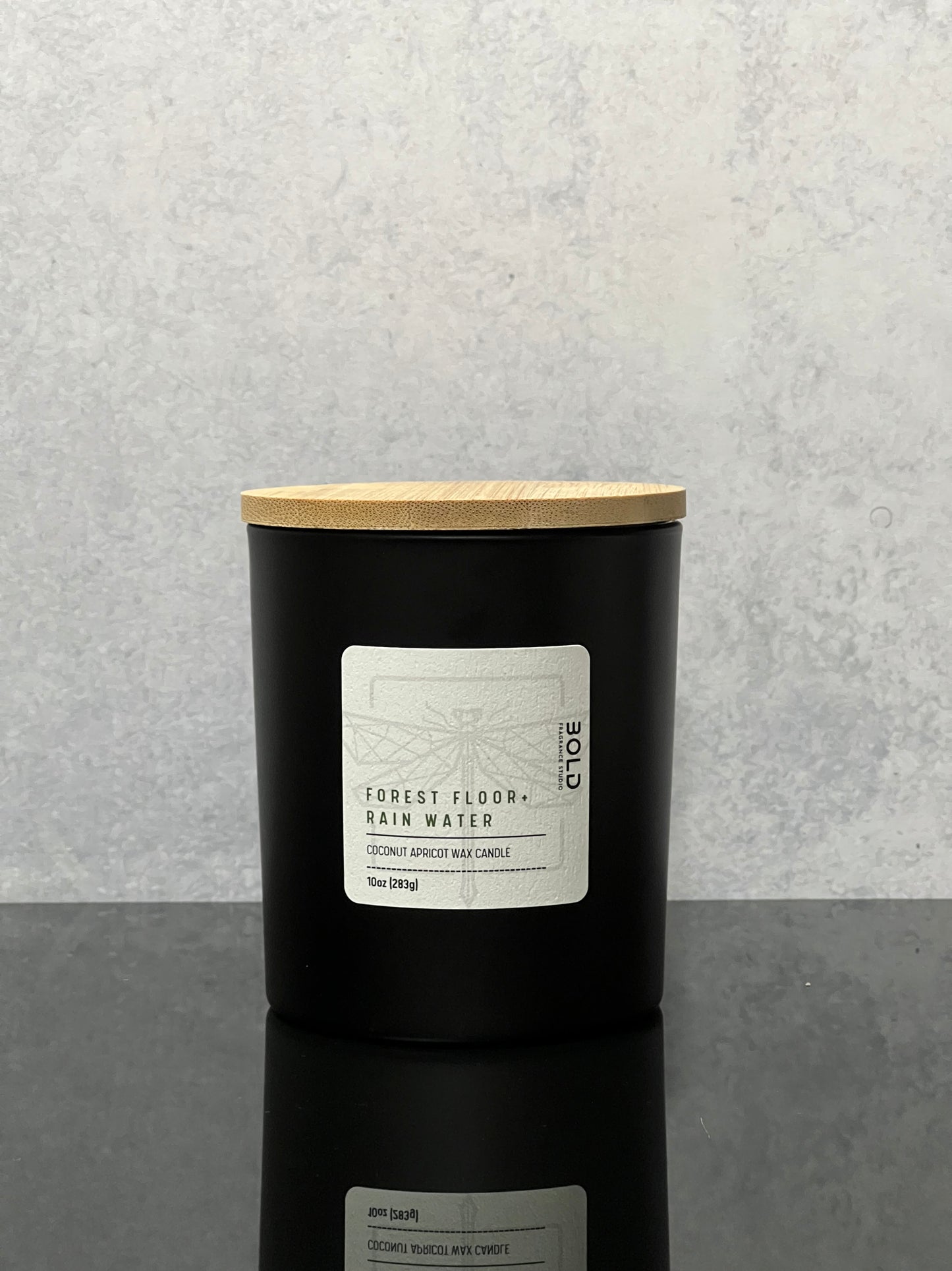 Forest Floor + Rain water