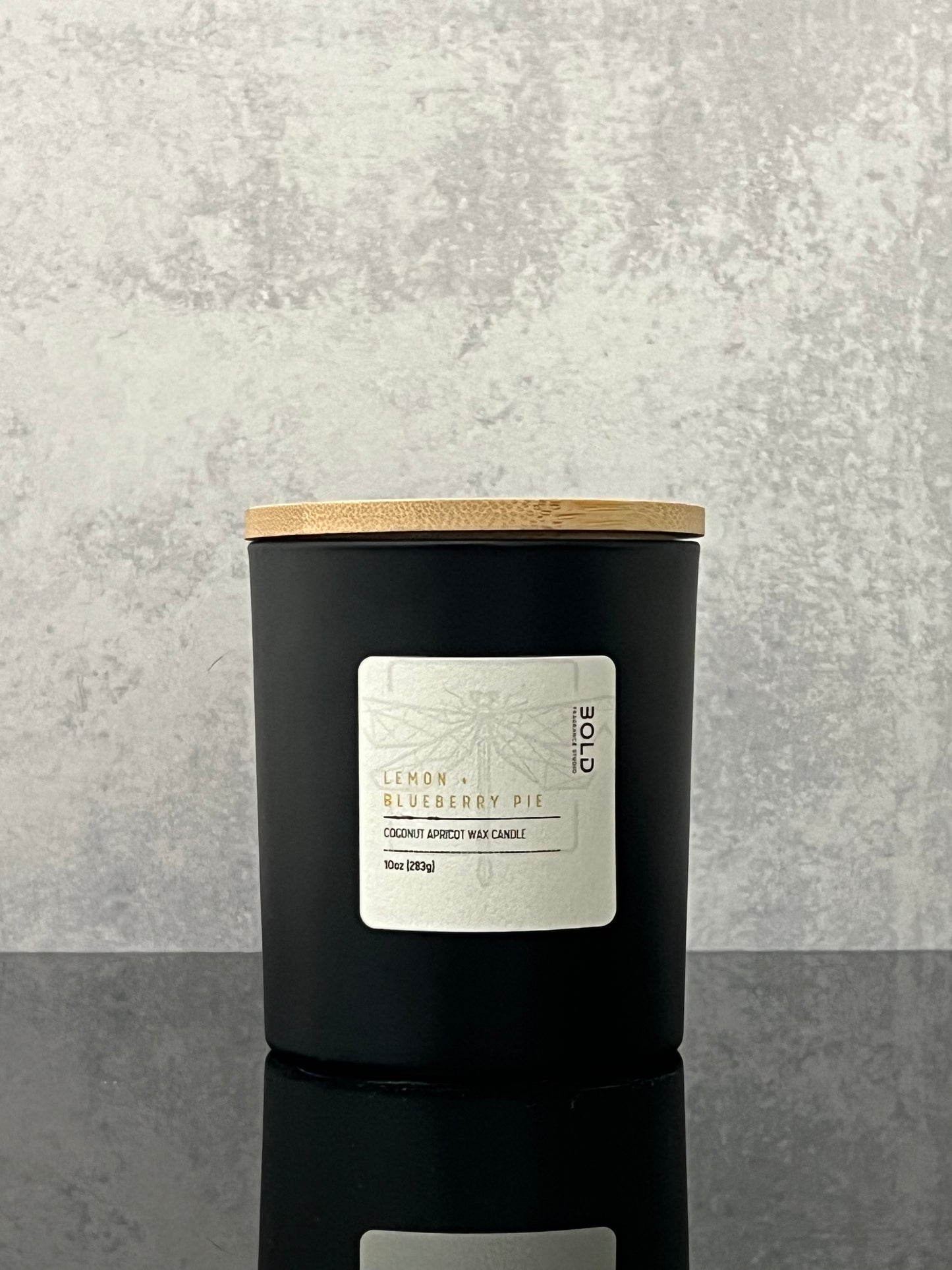 Lemon + Bleberry Pie