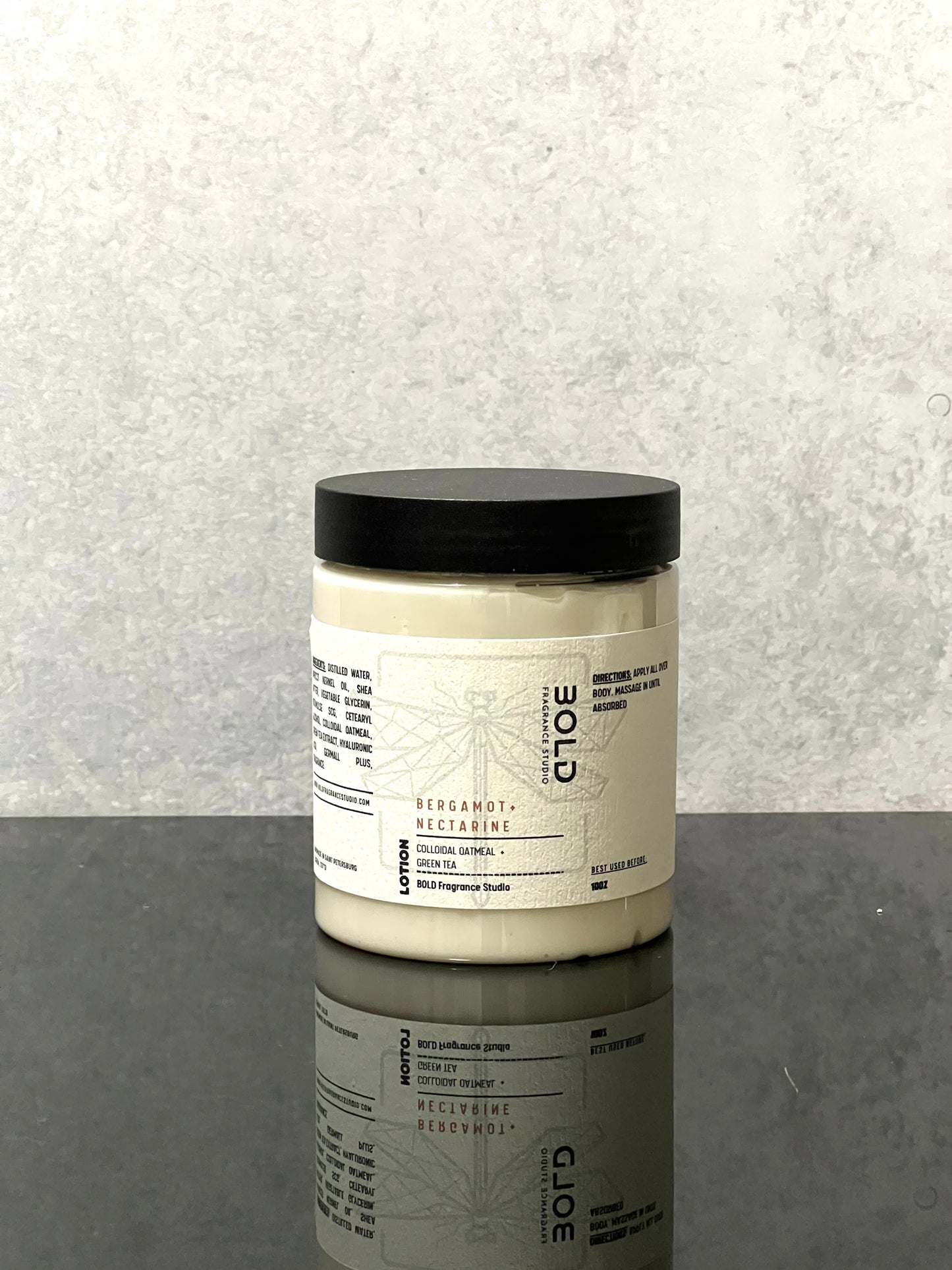 Bergamot + Nectarine