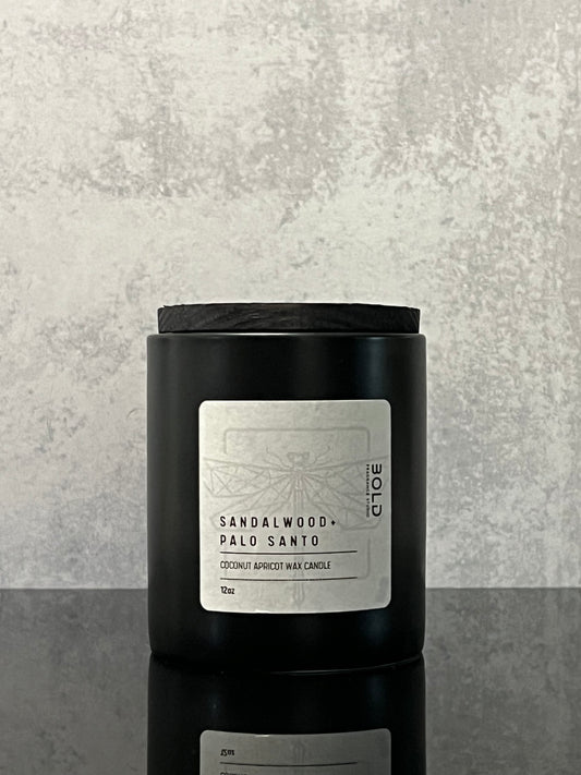 Sandalwood and Palo Santo