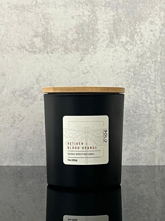 Vetiver and Blood Orange