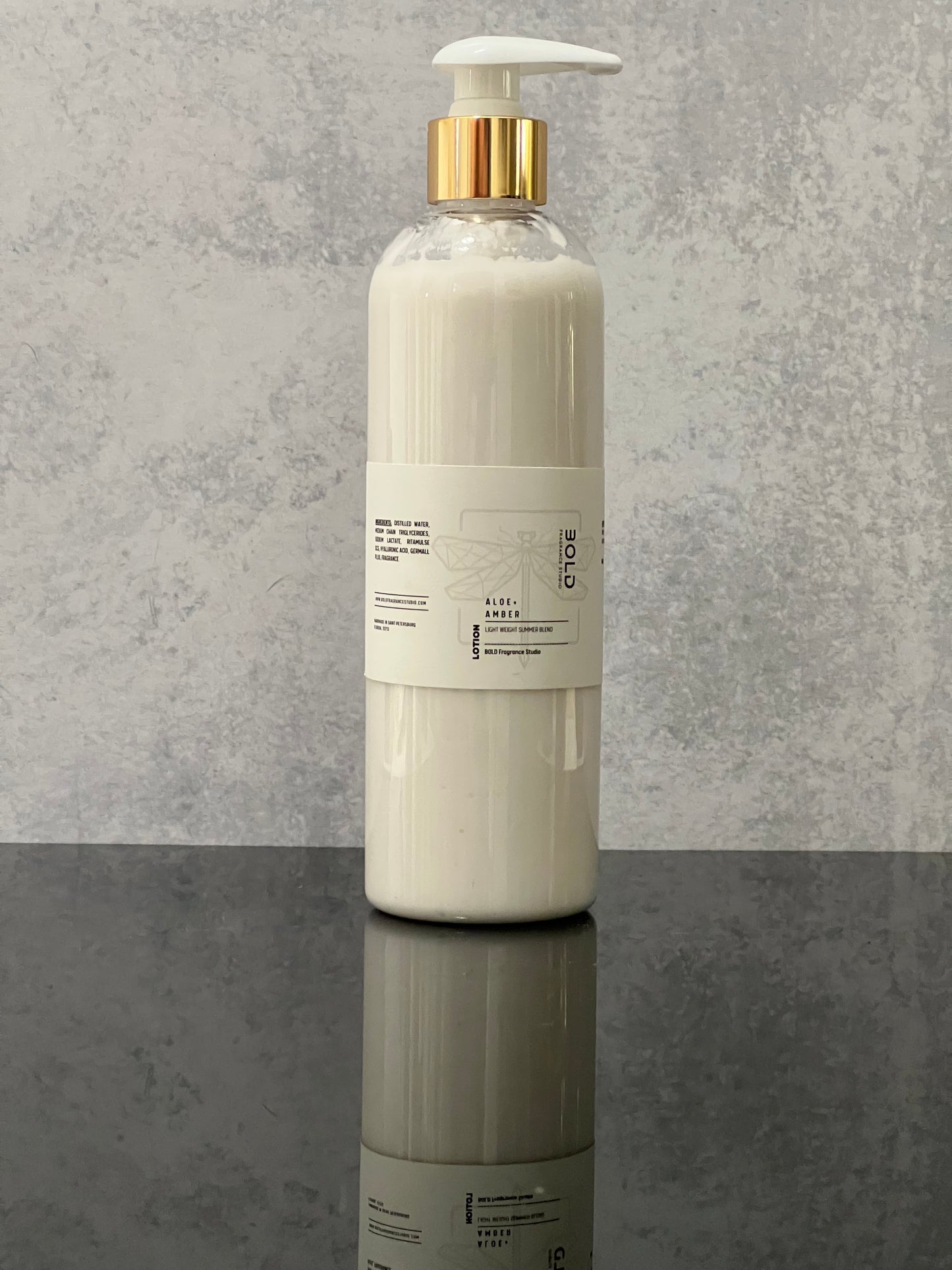 Aloe + Amber- Day lotion