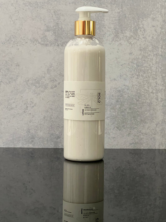Aloe + Amber- Day lotion