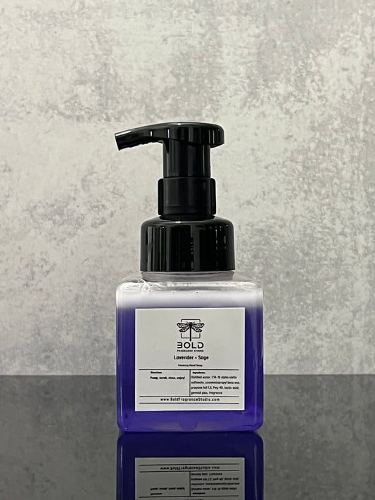 Foaming Hand Soap - Lavender Sage